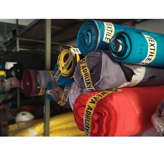 GTM.21De22ᴶ ‑ Buku Katalog Bahan Kain Jaket Waterproof dan Kaos Polos dan Kaos Polo