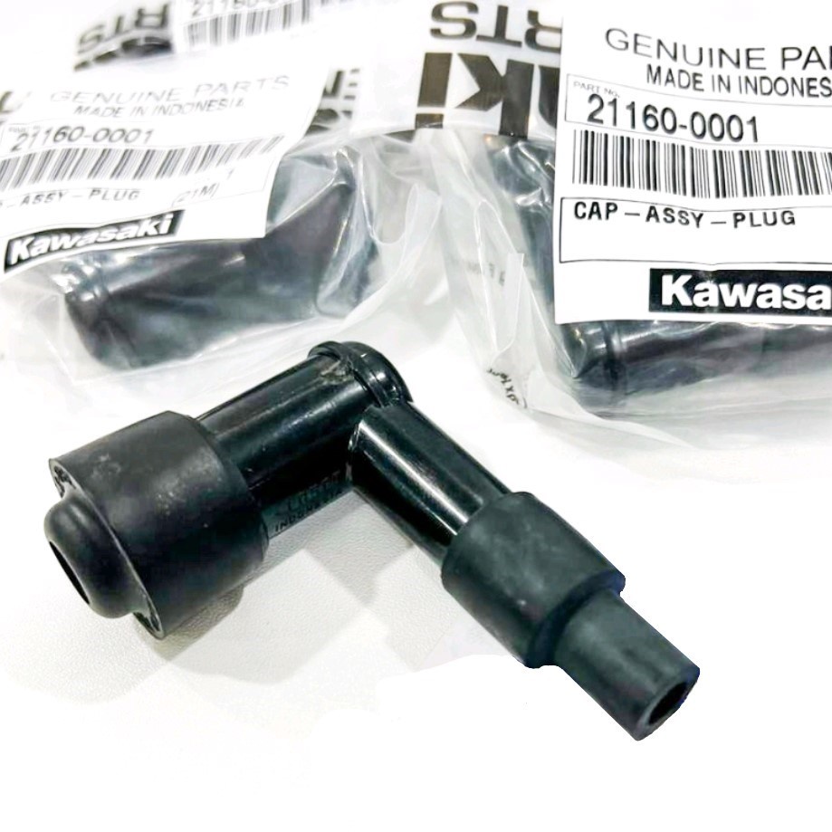 Tutup Busi Cap Cop Kop Busi KLX 150 DTRACKER 150 ORIGINAL KAWASAKI