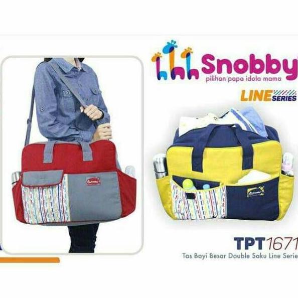 SNOBBY BABY-TAS BAYI SNOBBY BABY LINE SERIES KODE TPT 1671-TAS SNOBBY RG8584FER