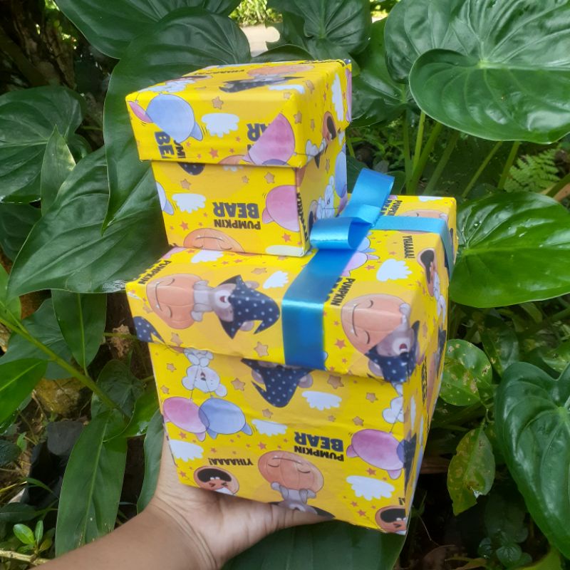 

EXPLOSION BOX SNACK BOX KADO BOX 2 LAYER