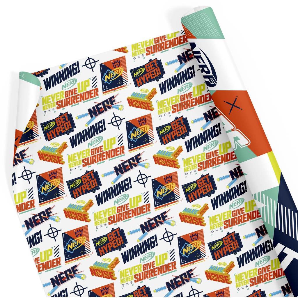 

WRAPPING PAPER - KERTAS KADO - NERF - NF008