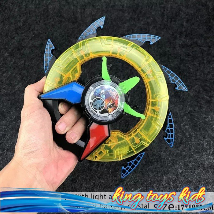 NEW / Mainan Senjata Ultraman RB Kourin Wheel / Ultraman Geed DX