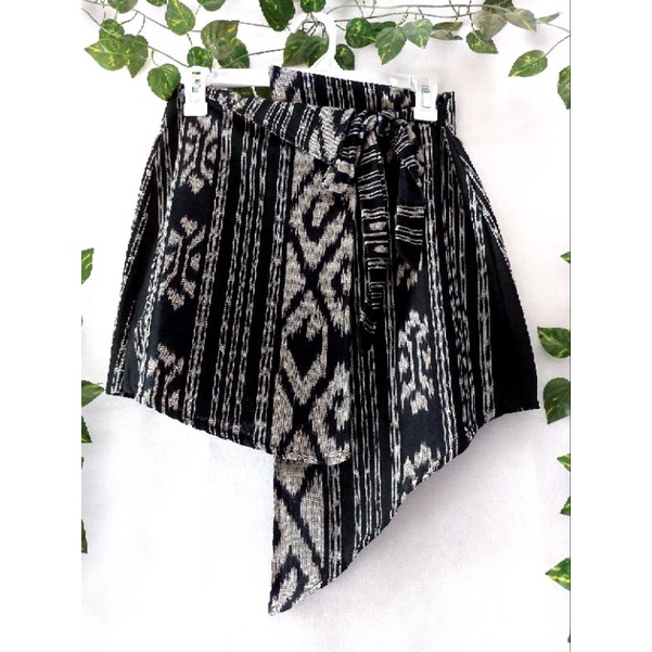 Obi Belt Rok Pinggang Wanita aksesoris Kain Tenun Etnik