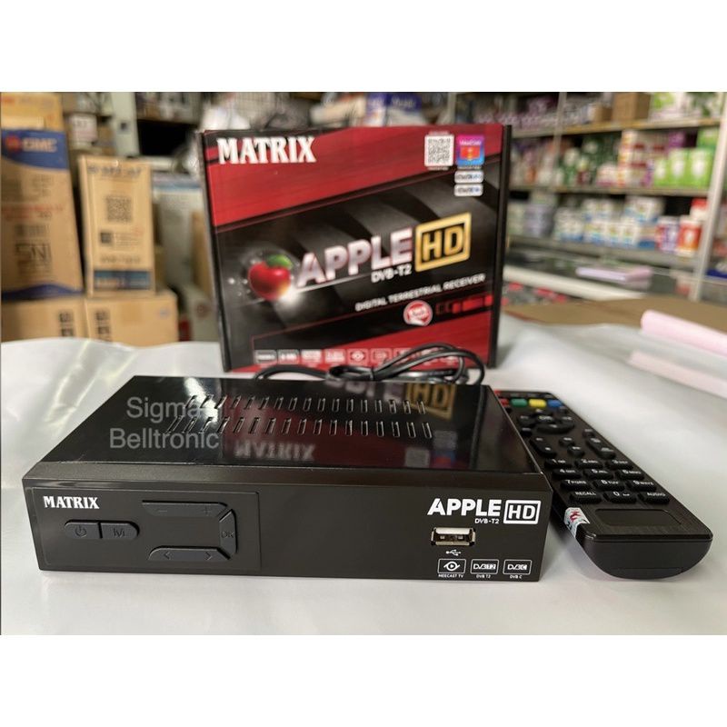 Set Top Box Matrix Apple HD