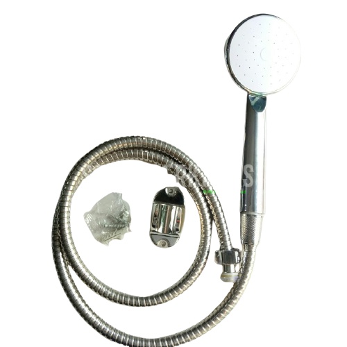 Hand Shower Kamar Mandi Satu SET Bahan Stainless Chrome