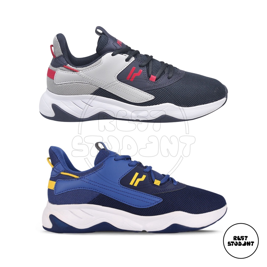 Piero Cruzer - Asphalt Black Light Grey White, Royal Purple Blue White