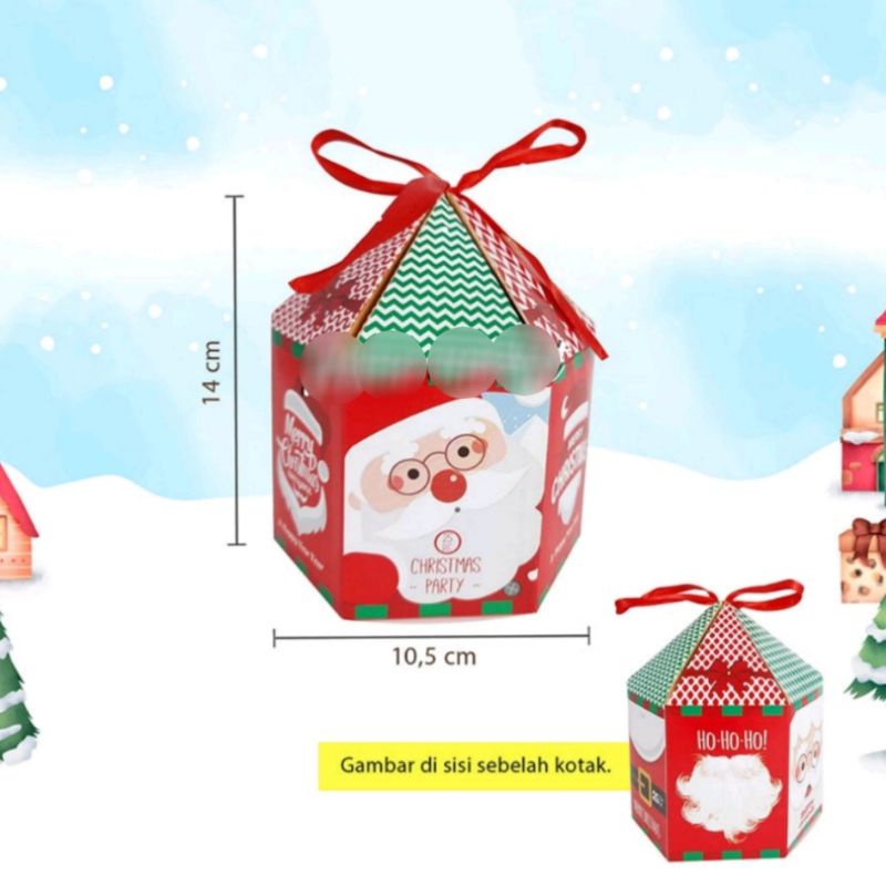 

Box Kotak Dus Natal Hamper Souvenir Natal Christmas