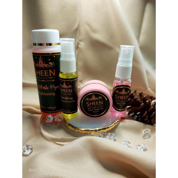 Sheen Beauty pemutih wajah aman original