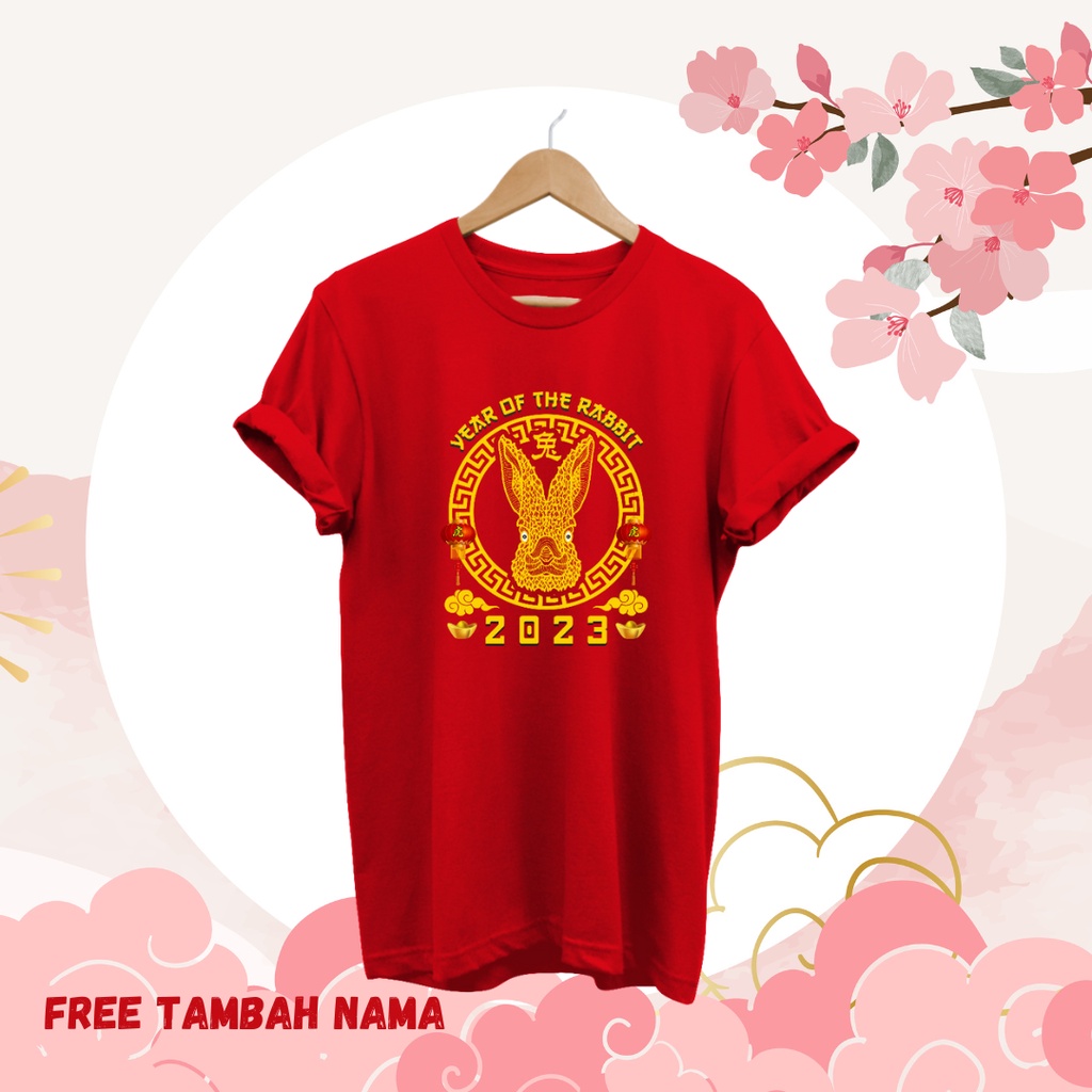 BAJU KAOS IMLEK KELINCI 2023 KELUARGA 01 - KAOS CUSTOM MURAH