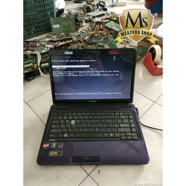 mb mainboard mouterboard mesin laptop Toshiba satellite L645D - S4025 <ES5.0>