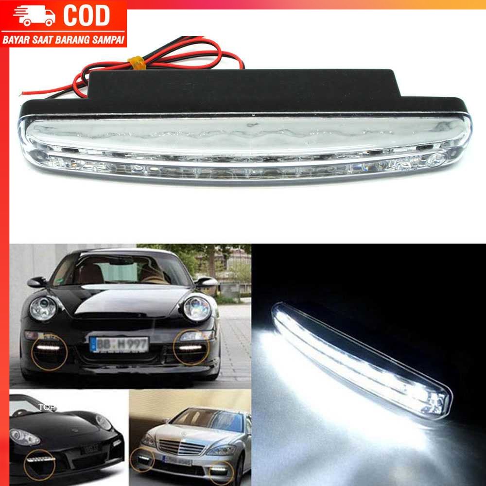 ( 100% BARANG ORI ) Lampu Fog Light Mobil Daytime LED 6000K 12V - LDN