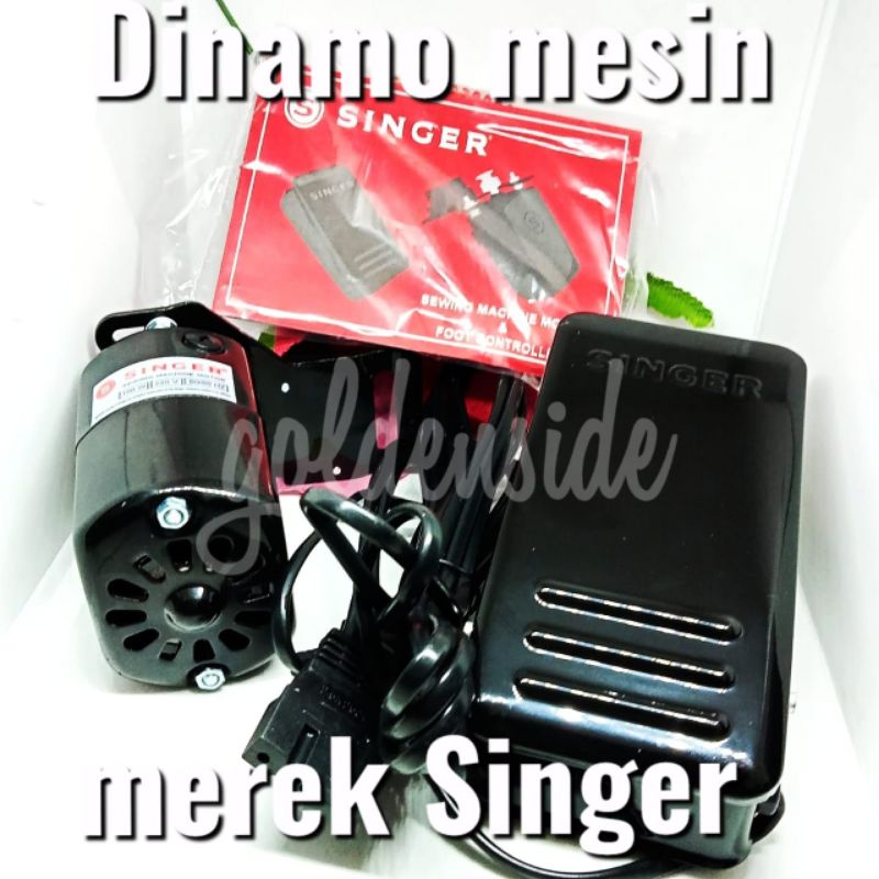 Dinamo mesin jahit merek singer 150W per pcs