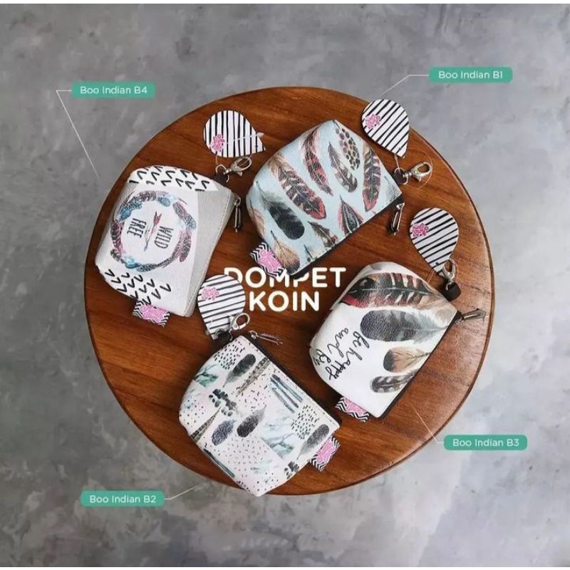 DOMPET KOIN Rumah Warna
