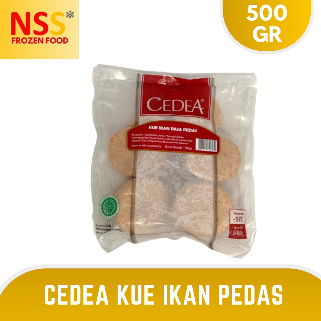 

CEDEA KUE IKAN PEDAS 500g