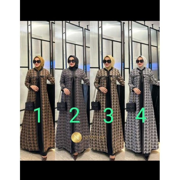 Dress terbaru new lusy