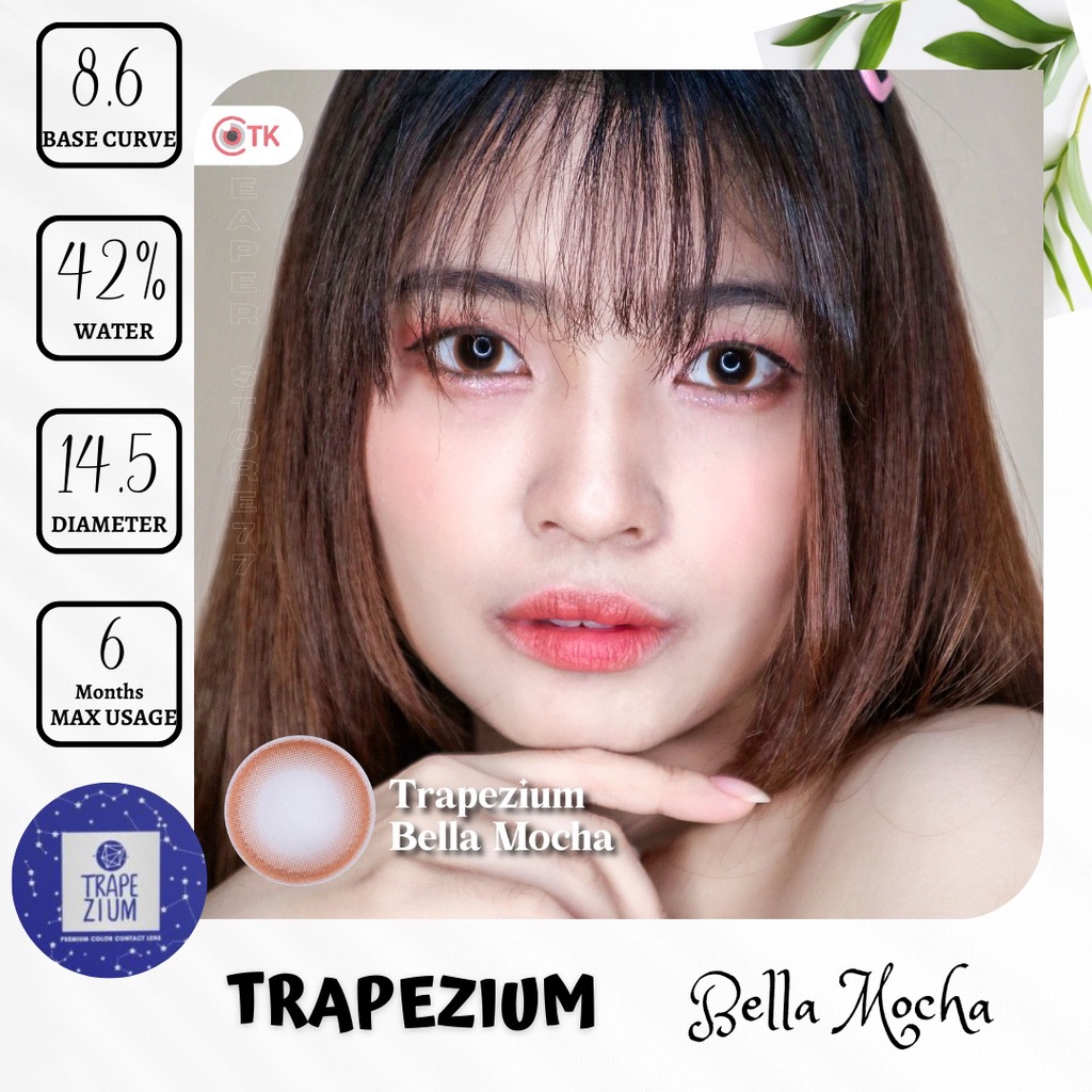 SOFTLENS CTK - TRAPEZIUM MINUS 0.50 SD 1.00