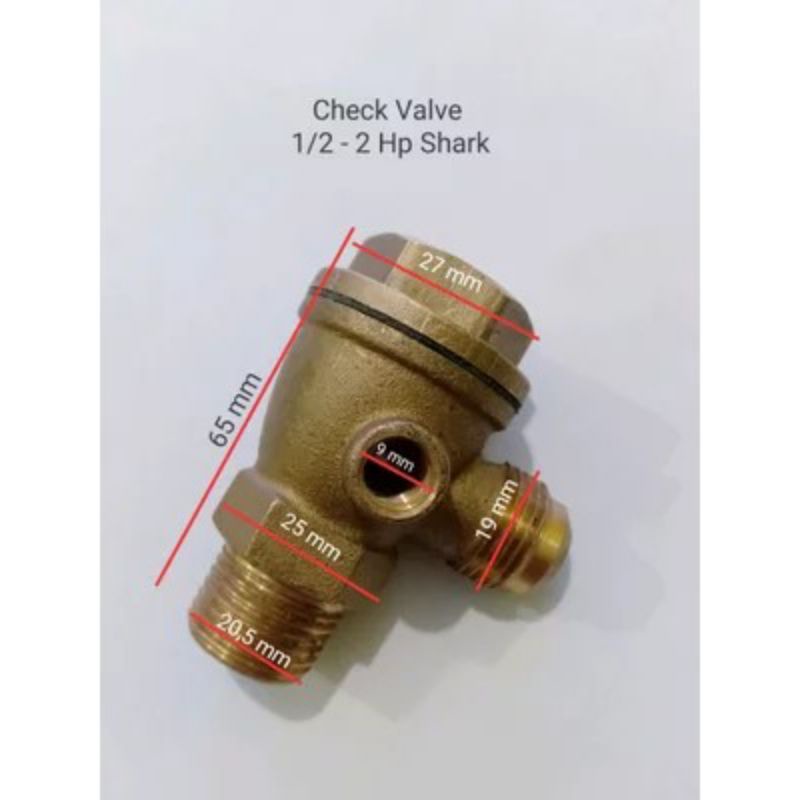 cek Valve kompresor 1/2pk-2pk