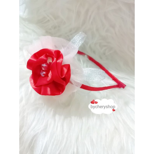 DIY bendo anak Imlek bunga