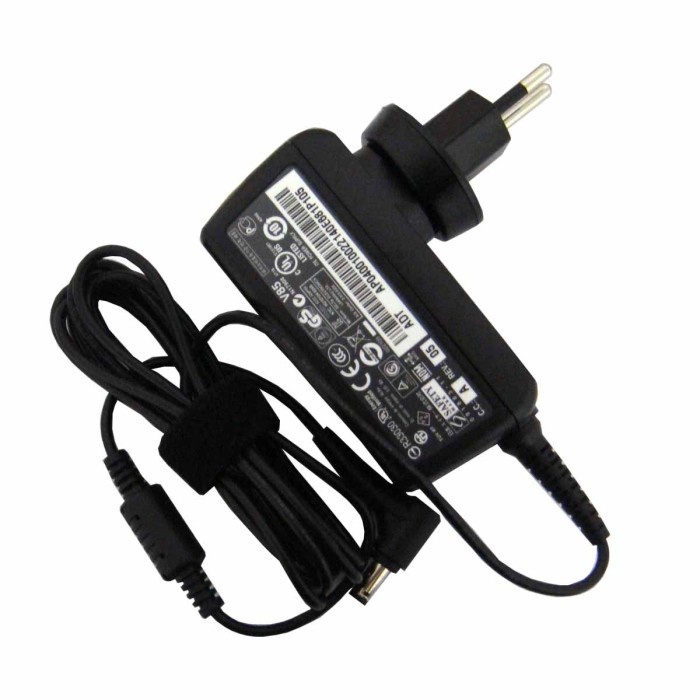adaptor casan charger laptop acer 756 725 722 d255 d260 d270 532h 532