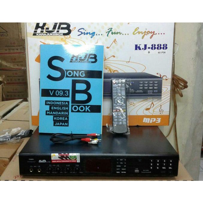 DVD KARAOKE KJB KJ-888 PLAYER KAROKE