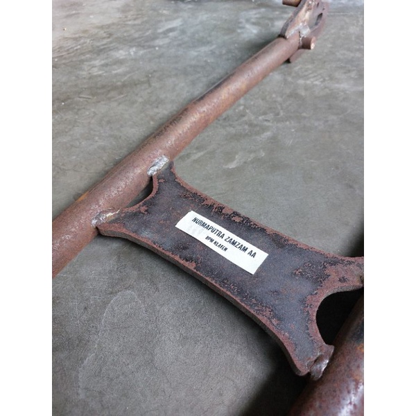 Swing Arm Scorpio Custom Japstyle Bahan