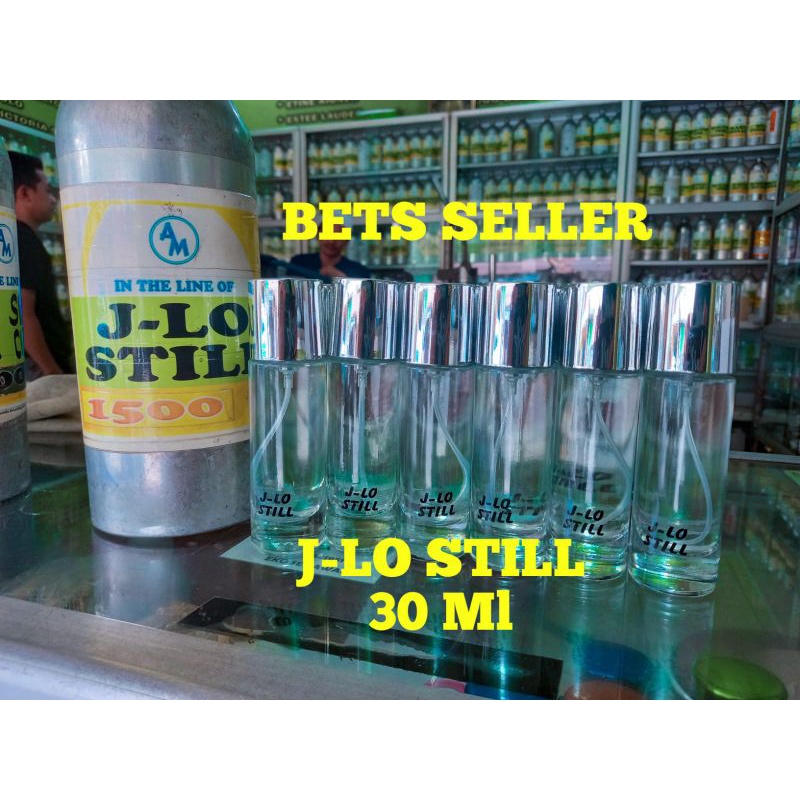 PARFUM REFILL BEST SELLER J-L0 STILL KUALITAS PREMIUM (Unisex)