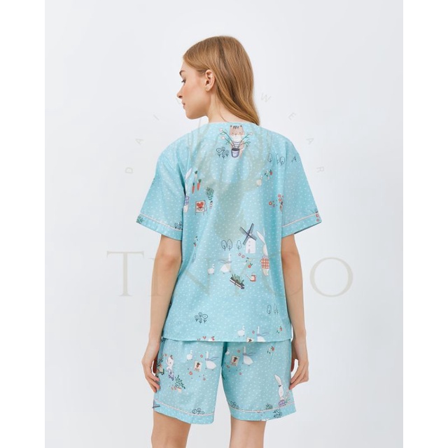 PIYAMA PREMIUM COTTON || HOLLAND TOWN