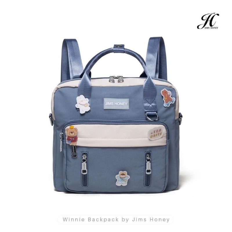 JIMSHONEY JH WINNIE BACKPACK (tas ransel wanita pria)