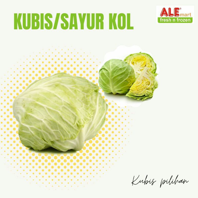 

Kubis fresh, kubis, sayur kubis segar