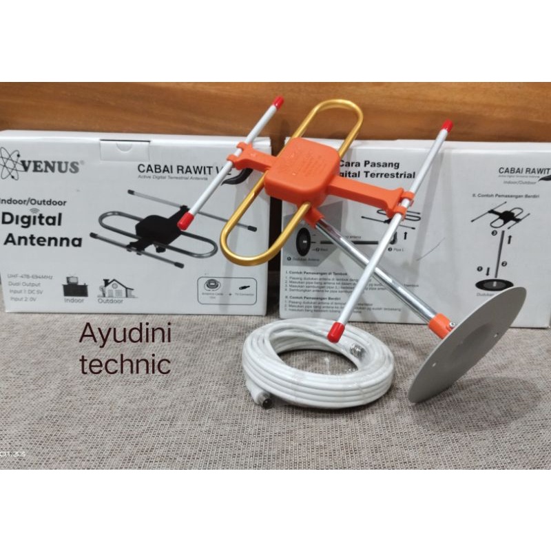 ANTENA STB DIGITAL VENUS