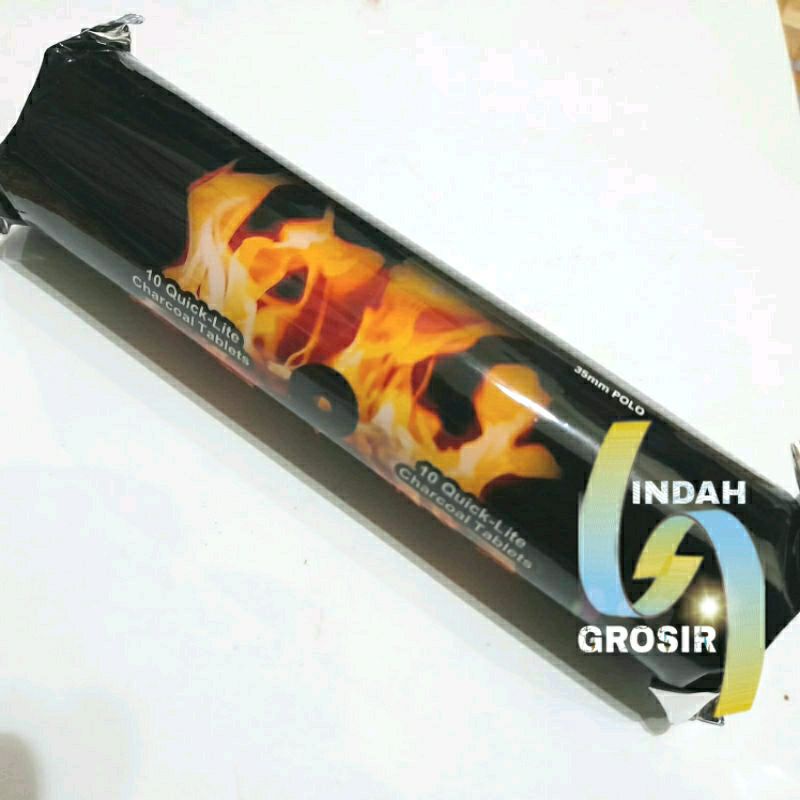 Arang Bakar Dupa isi 10pcs