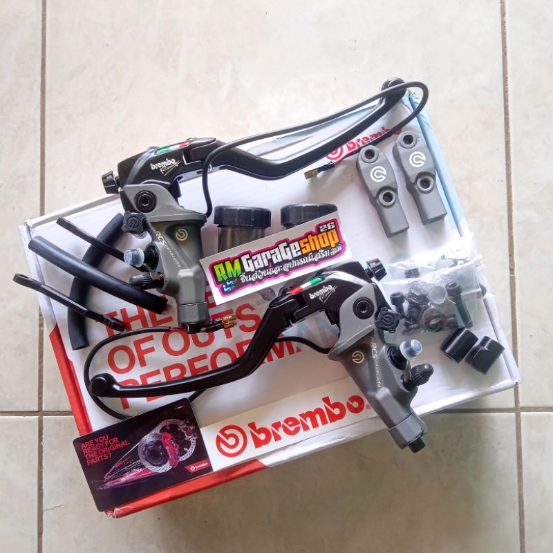 Master Rem Brembo Rcs 19 Corsacorta vietnam PCX NMAX