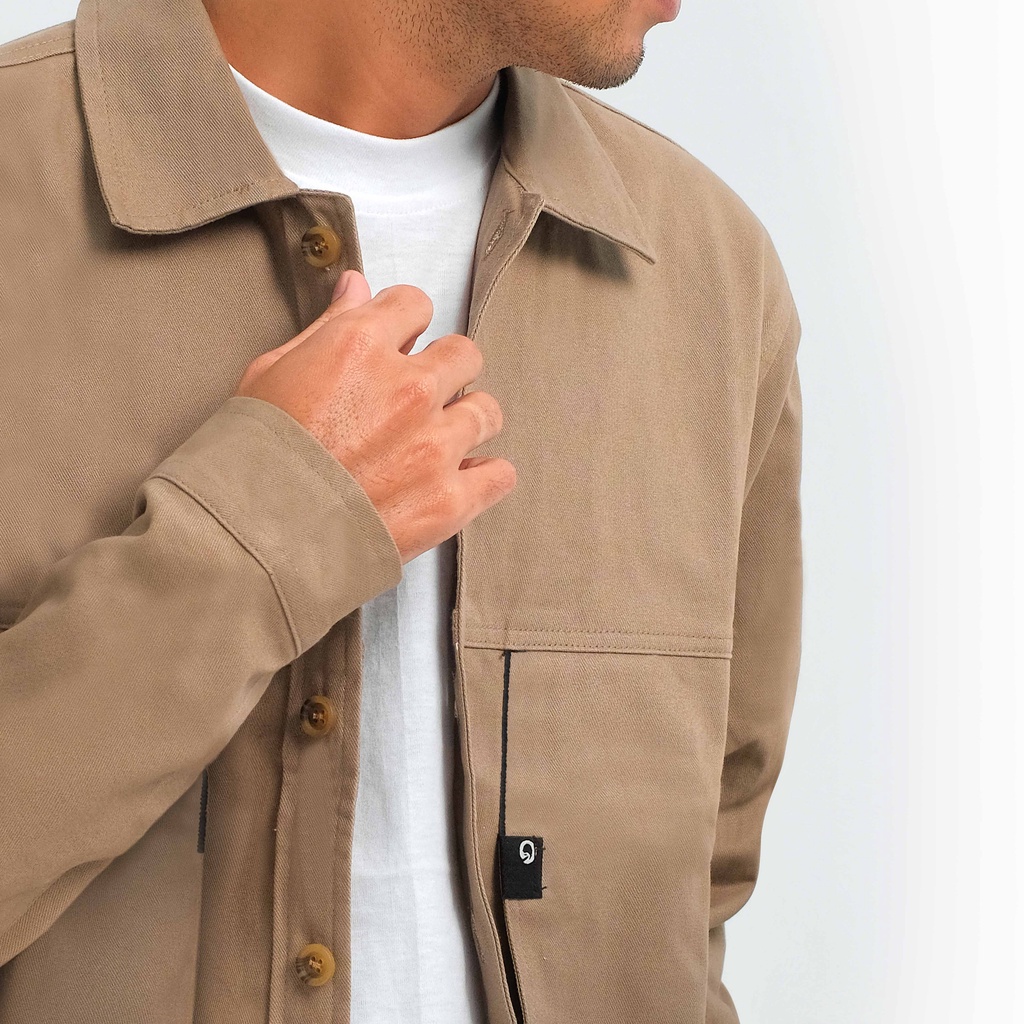 ORCA - Sed Work Jacket, Beige