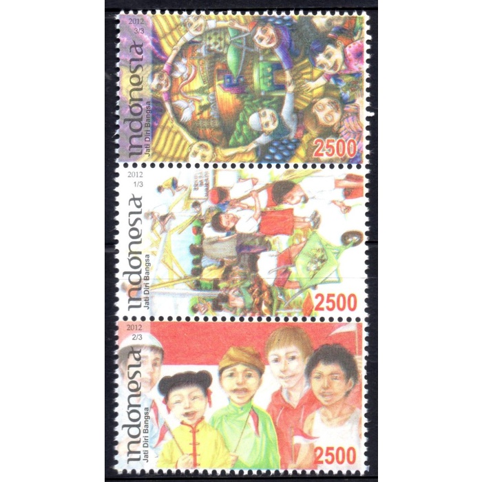 

✨NEW✨ - Prangko/Perangko INDONESIA 2012 I-759 JATI DIRI BANGSA - MINT