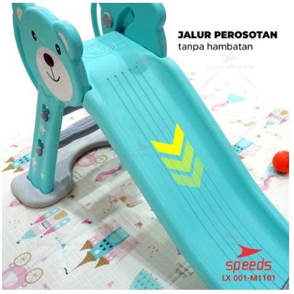 SPEEDS Mainan Perosotan Anak Prosotan Seluncuran Anak FREE Ring Playground Import Murah, Aman dan Awet 001-1101-1103