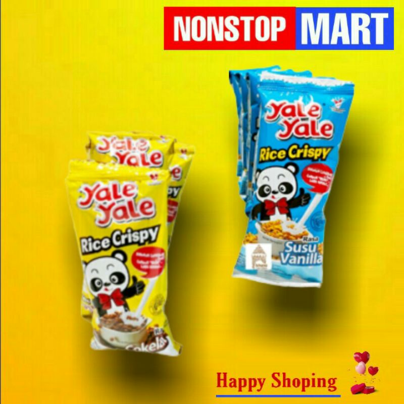 

YALE YALE RICE CRISPY Renceng isi 10 pcs