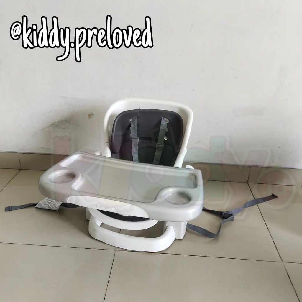 PRELOVED Jabodetabek Only - Ingenuity ChairMate High Chair - Slate