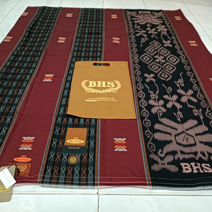 {FamilyStore} kain sarung bhs afkir excellent songket original 02 Murah