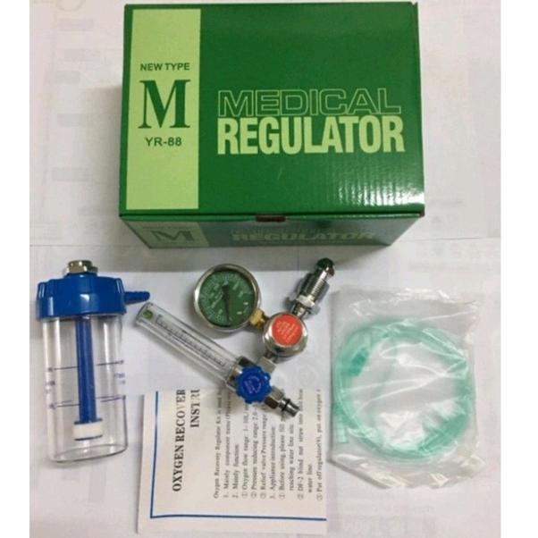 ➞Best Seller⁑➞ Oksigen Regulator Medikal - Muraku YR88 Medical Regulator P49