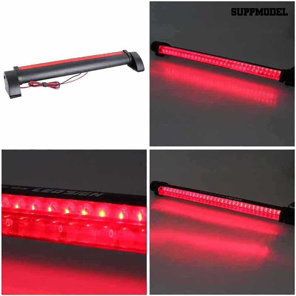 [Auto] 12v Auto Lampu Rem Ekor Mobil Bar Red LED High Mount Stop Rear Warning Lamp