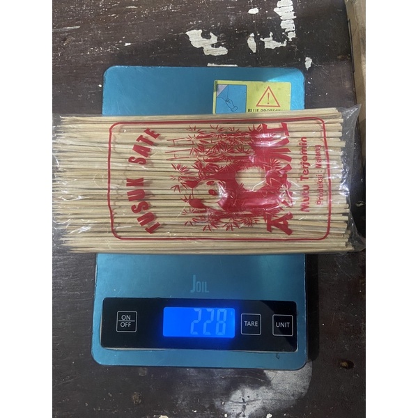 Tusuk Sate Ayam dan Daging Panda