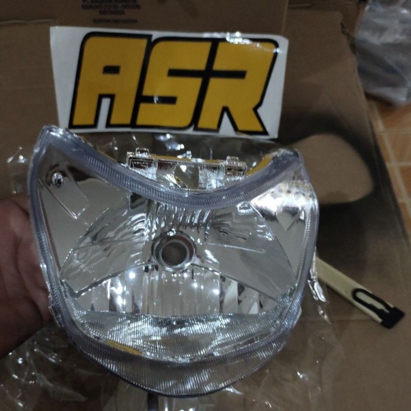 Reflektor lampu depan Honda spacy karbu spacy fi