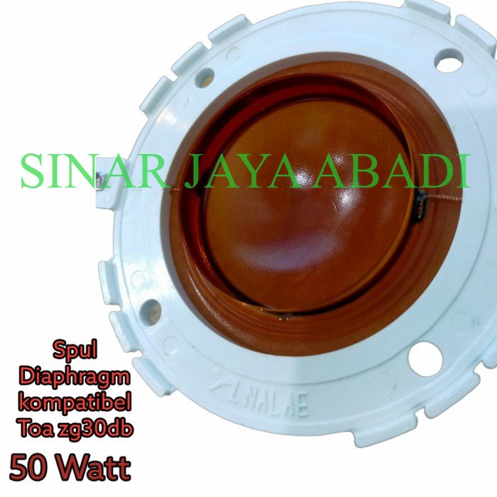SPUL SEPUL DIAPHRAGM KOMPATIBEL COCOK TOA ZG-30D-B 50 WATT NALAE