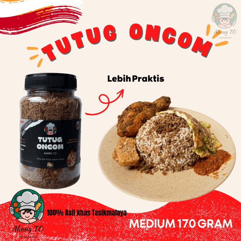 

BUMBU TABUR TUTUG ONCOM INSTAN AKANG T O SIAP SAJI TOPLES 300ML