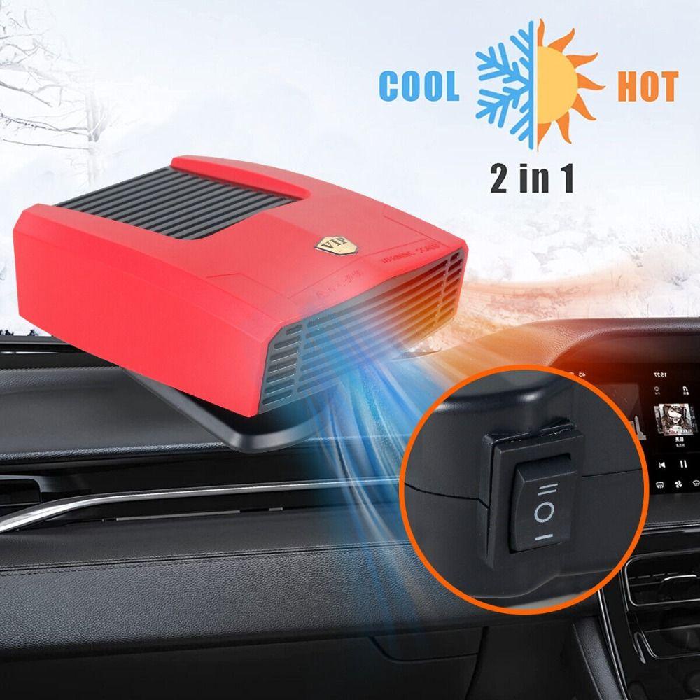 Populer Car Heater Defrost Snowmelt 2USB Port Mobil Pemanas Listrik Mobil Heater Fan