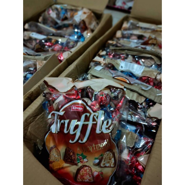 

Coklat Truffle Turki