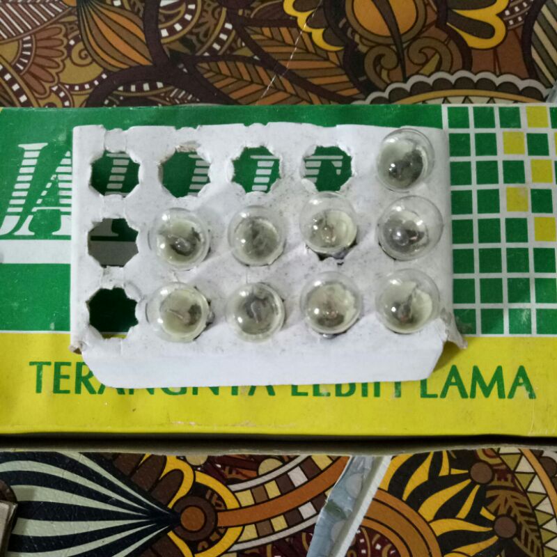 bohlam lampu 12v 5w spido spidometer c70 c700 c800 s90 z90 cb gl