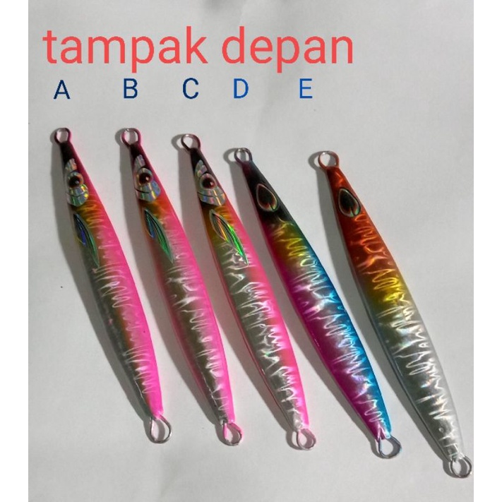 

metaljig pencil 60gram