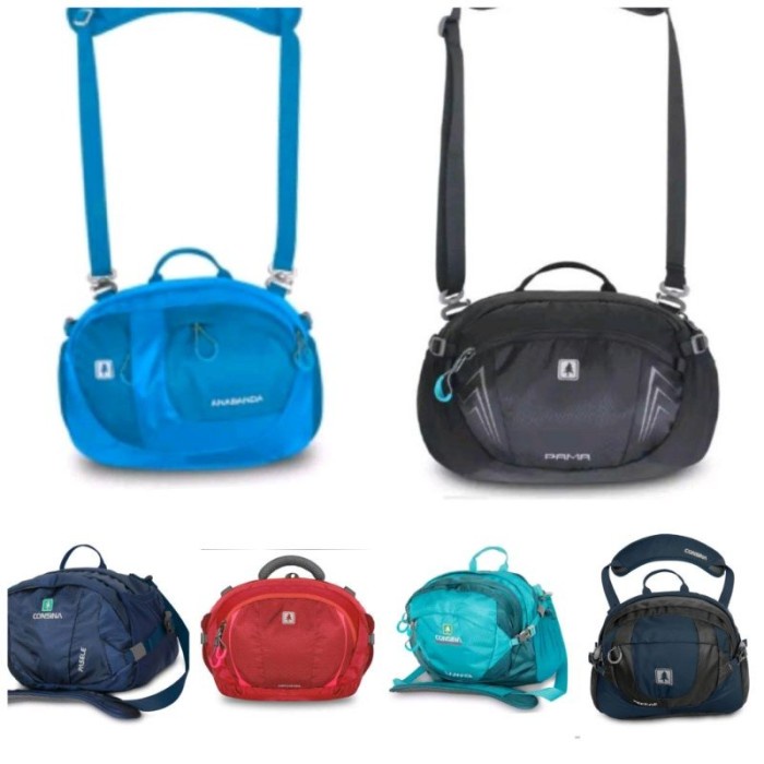 Yang Paling Di Cari Tas Selempang Pria Travel Pouch Consina Pekkae New Original