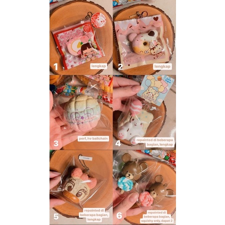 FLASHSALE SQUISHY (PEKO, YUMMIBEAR, LITTLE TWIN STAR, MARUMOFUBIYORI, DISNEY REMENT, BEARSCHOOL)